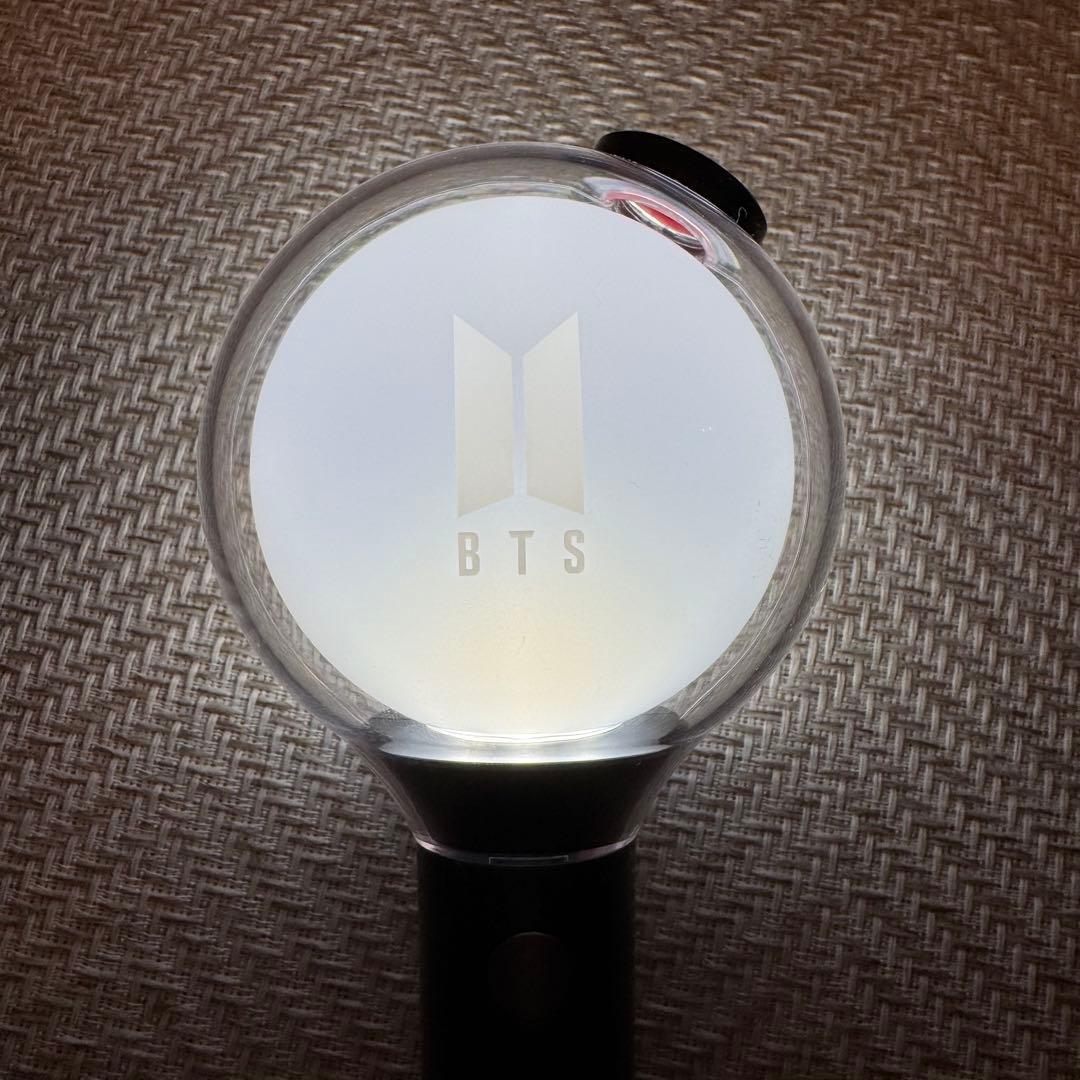 BTS ペンライト LIGHTSTICK 4 アミボム