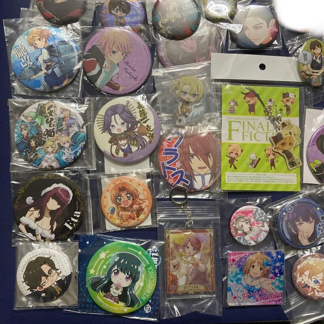 缶バッジ他37点まとめ売り