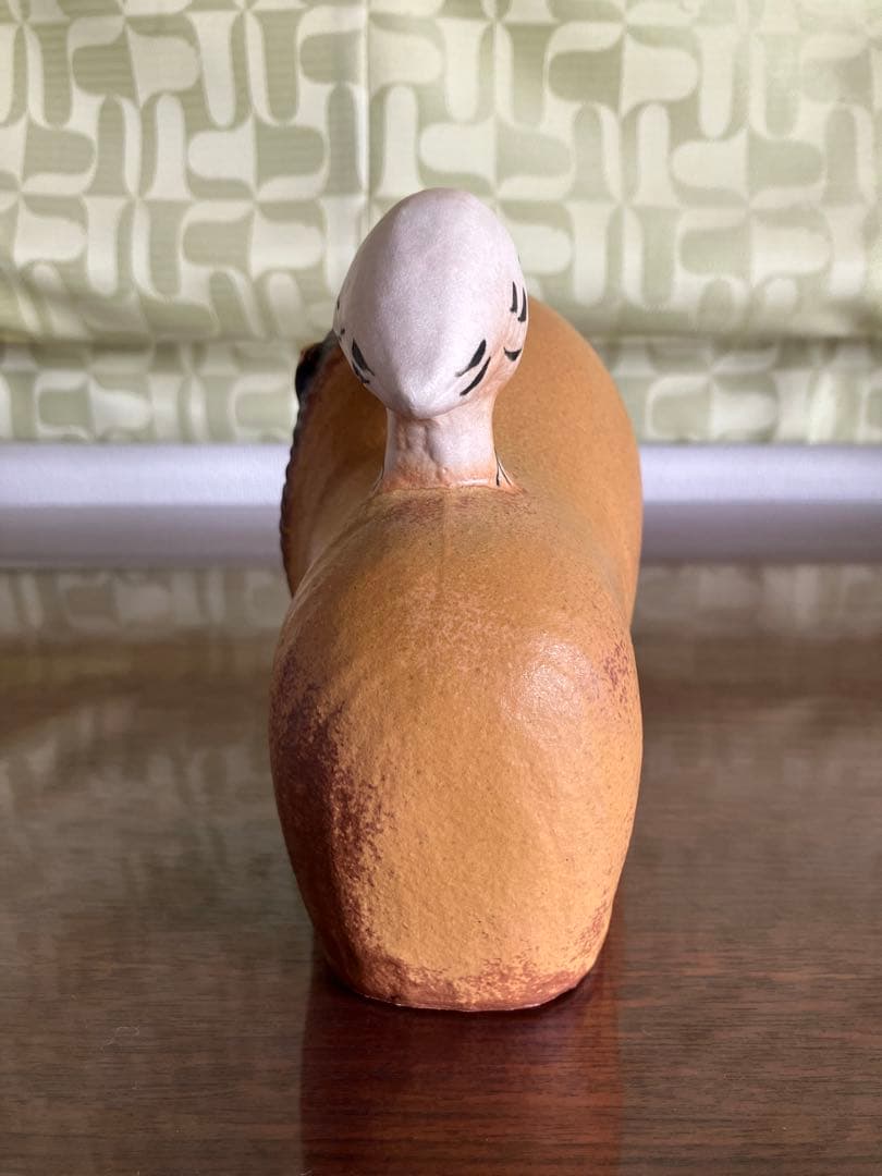 新品　リサラーソン　ライオンと鳥