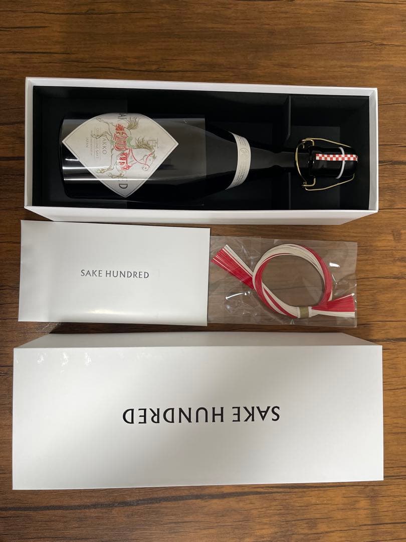 紅*玉様 SAKE HUNDRED BYAKKO 720ml 日本酒2026限定