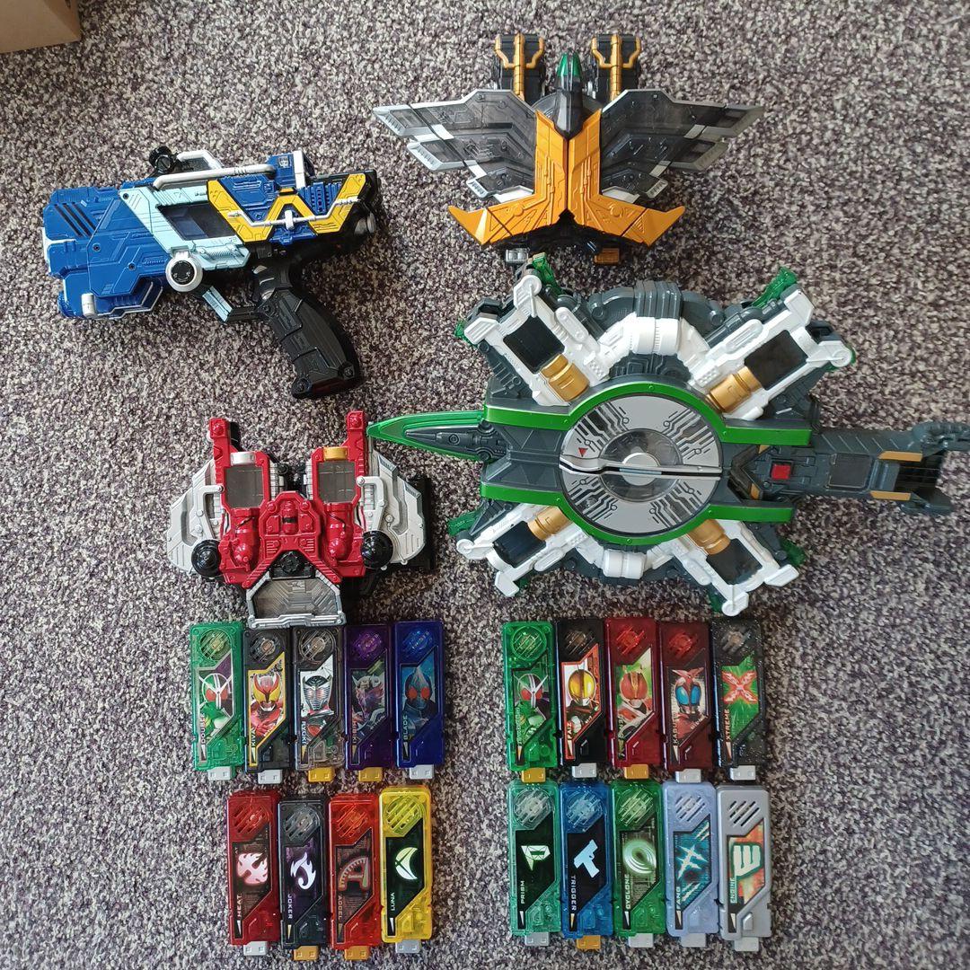 仮面ライダー ダブル ドライバー トリガー エクストリームメモリ 剣