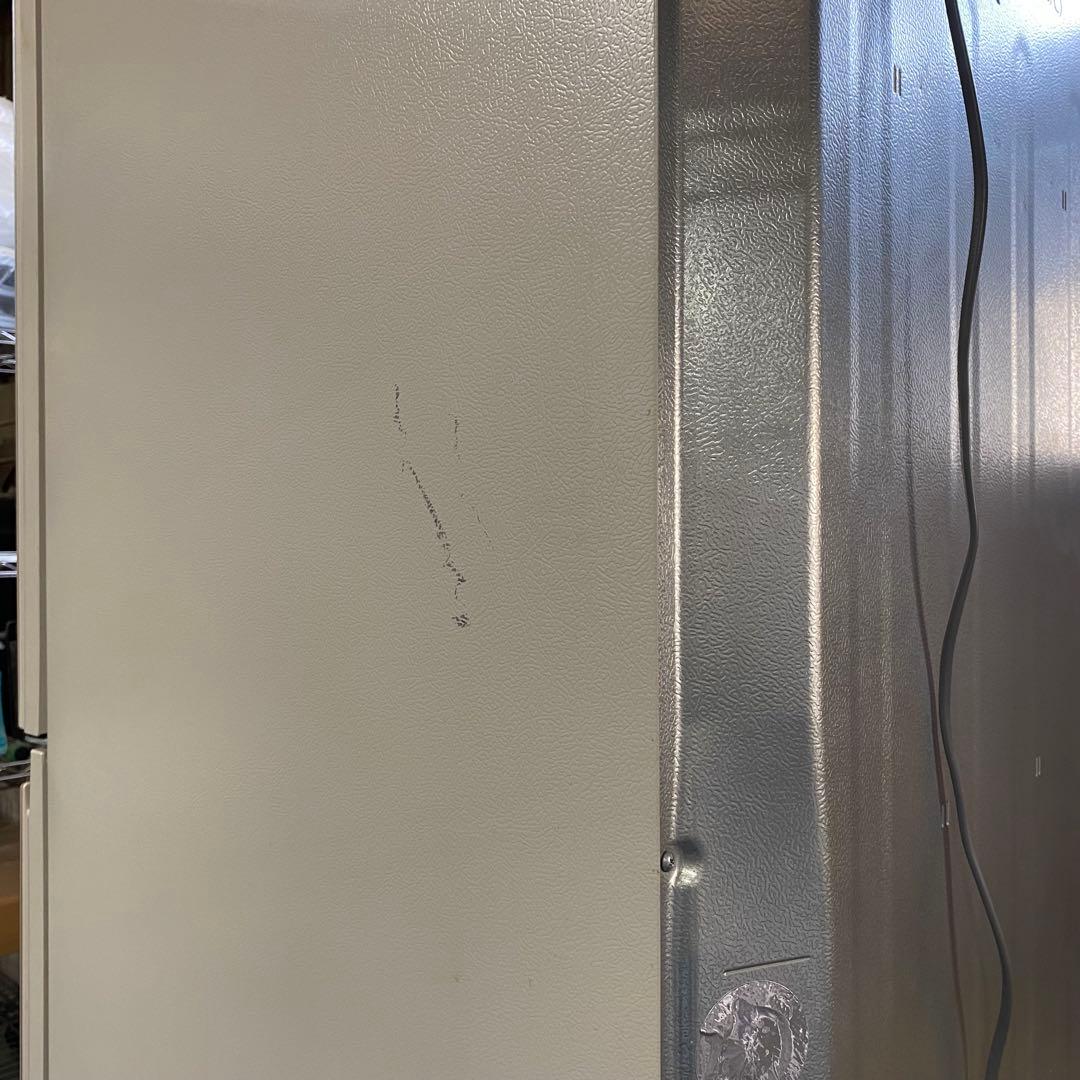 ▲AGO　TOSHIBA 356Lノンフロン冷凍冷蔵庫