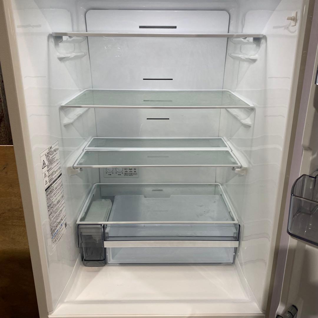 ▲AGO　TOSHIBA 356Lノンフロン冷凍冷蔵庫