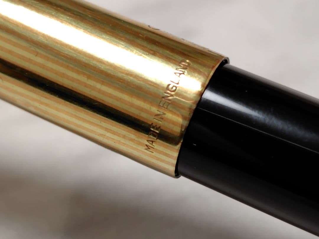 訳あり　パーカー　61　万年筆　レインボーキャップ　筆記未確認