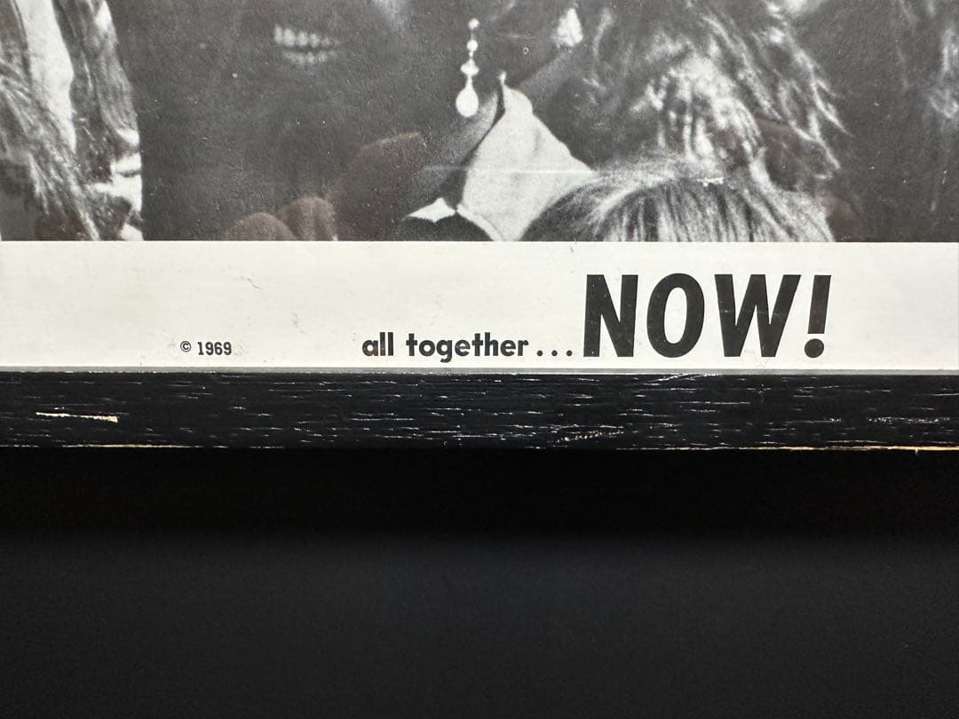 1969年　ヴィンテージポスター　The Youngbloods Love