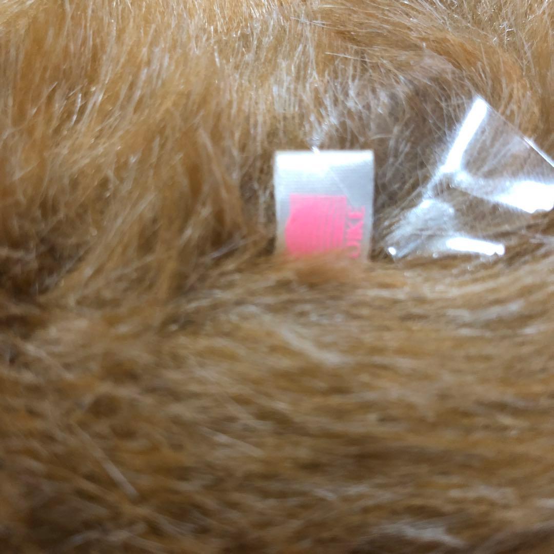 OIKE オオイケ　野菜物語　コーンキツネ　特大＆小　ぬいぐるみセット　中古品