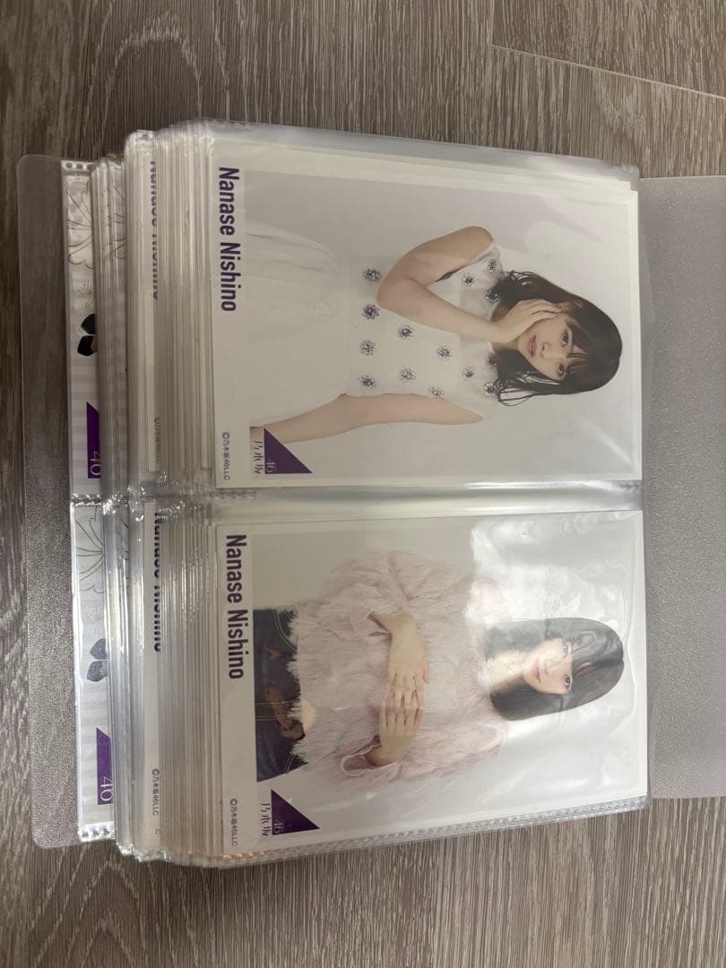 乃木坂46 生写真160枚、ポストカード400枚程、写真集6冊