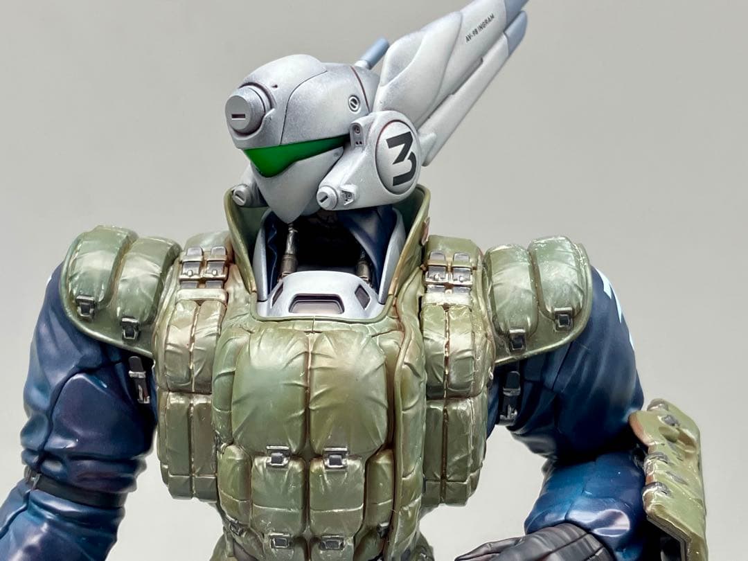 海洋堂ARTPLAパトレイバー　イングラムリアクティブアーマー 3体セット完成品