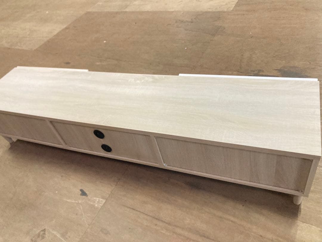 テレビボード 180オークホワイト