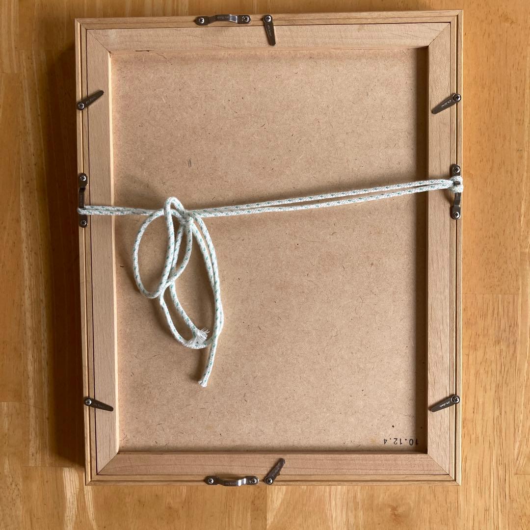 版画　20㎝×30㎝