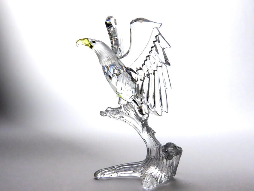 【スワロフスキー】　　白頭鷲　　SWAROVSKI