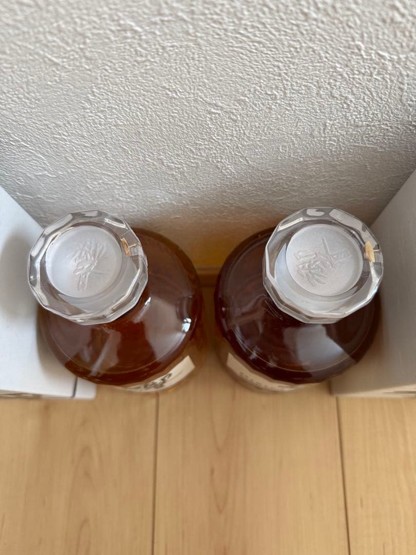 響 Mastersselect Hibiki ウイスキー 700ml 2本セット