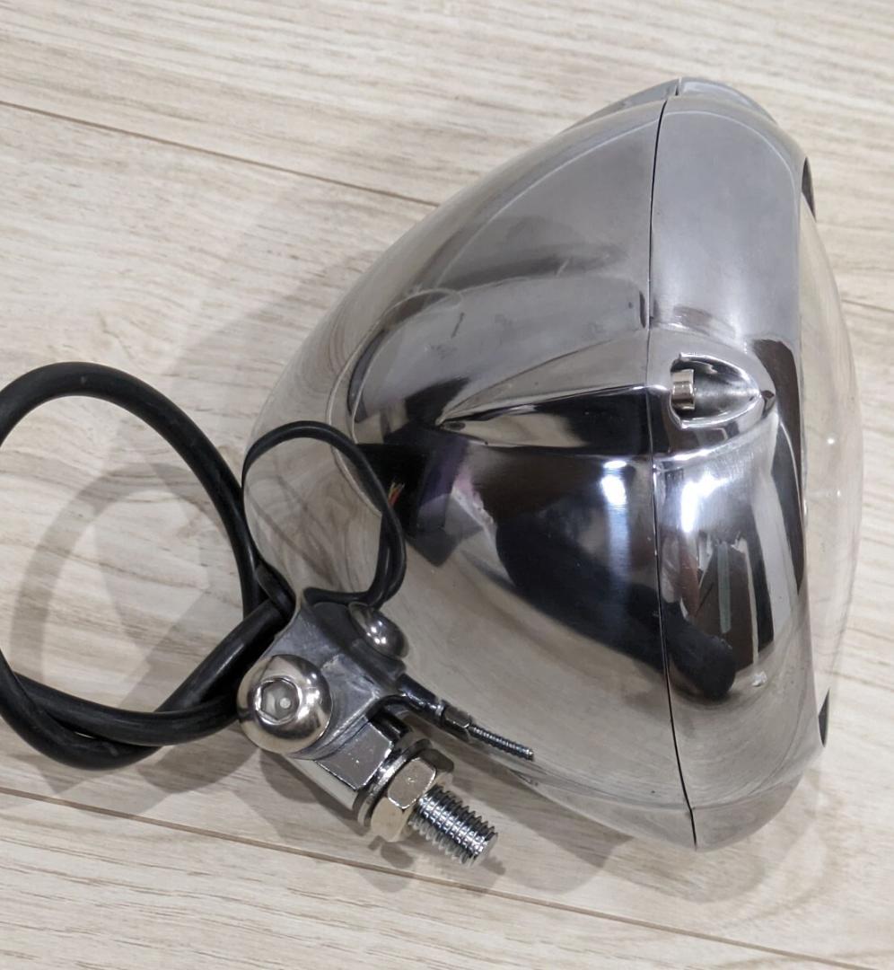 4.5インチ　LEDヘッドライト　ショベル　ツインカム　エボ　管121628