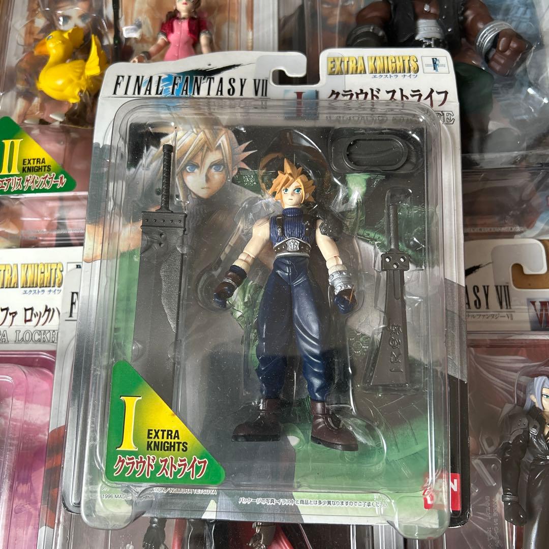 ファイナルファンタジー7 エクストラナイツ 7体セット