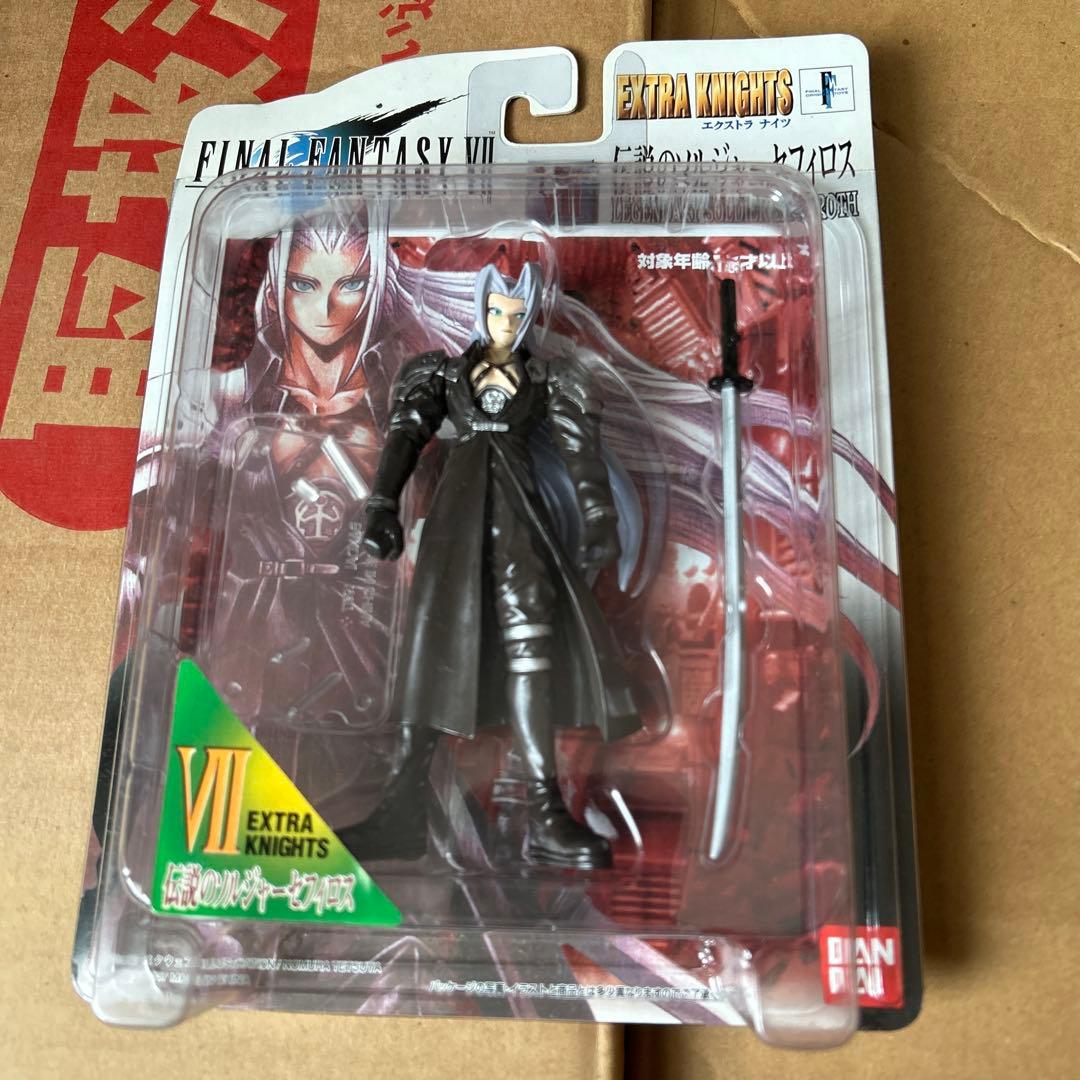 ファイナルファンタジー7 エクストラナイツ 7体セット