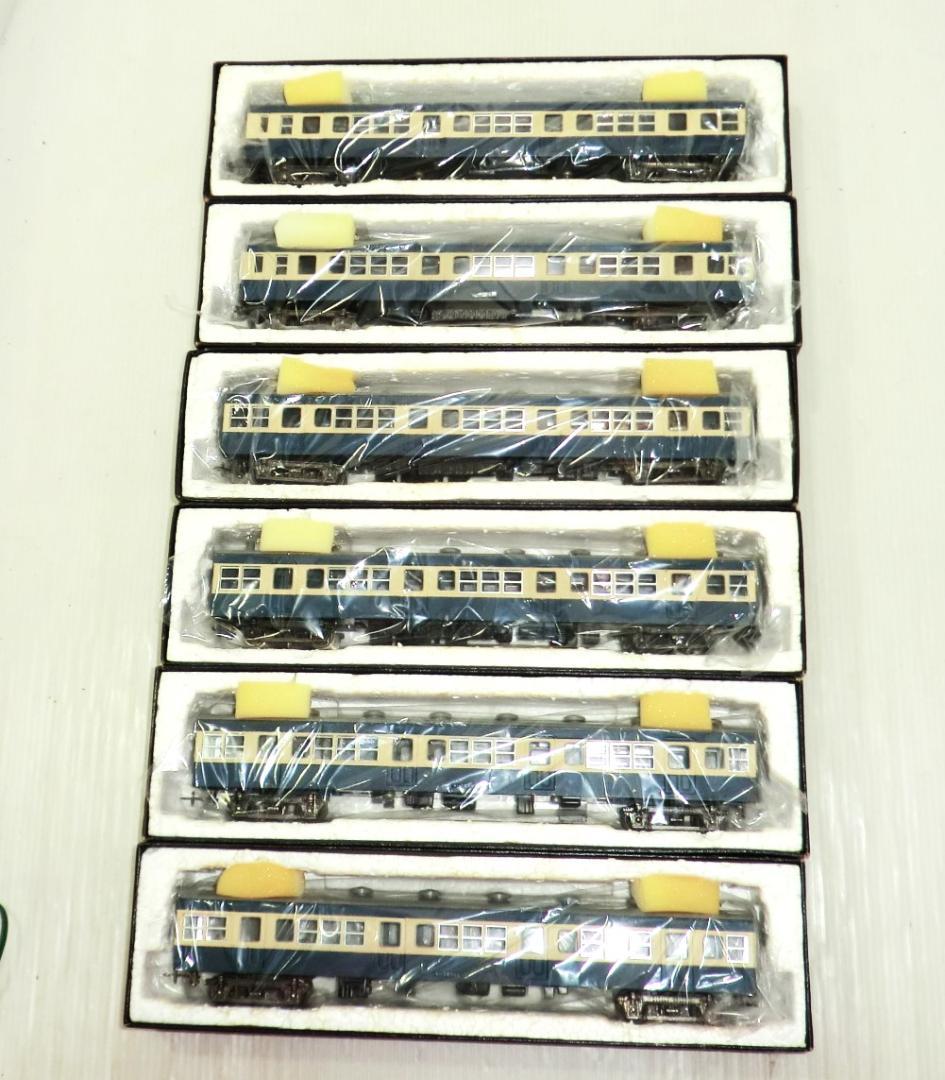 カツミ模型 HOゲージ 旧国鉄電車 73系 横須賀色 6両セット