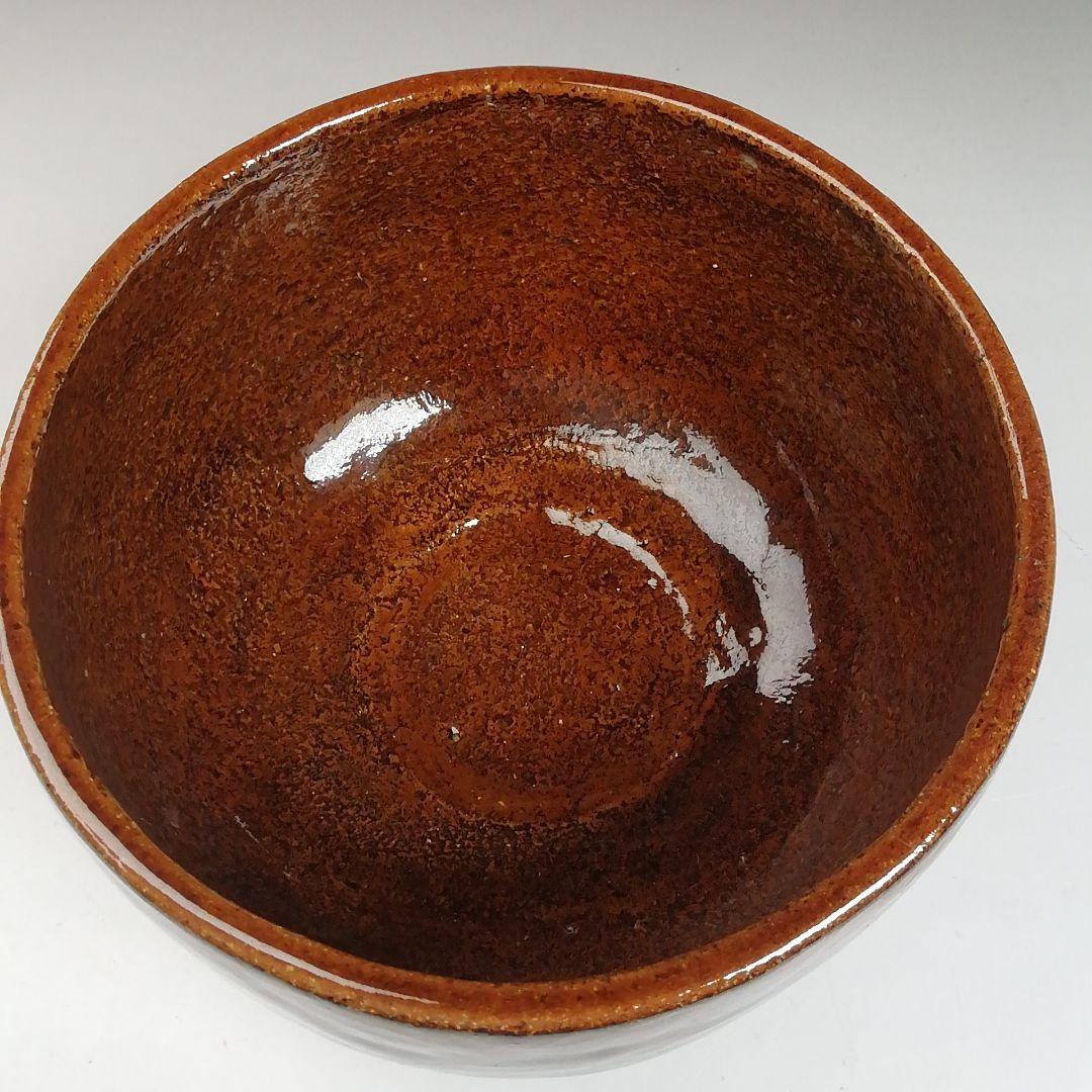 Ｗ５１　茶碗　『大樋焼』『大樋一平 造』　共箱　抹茶碗　茶道具