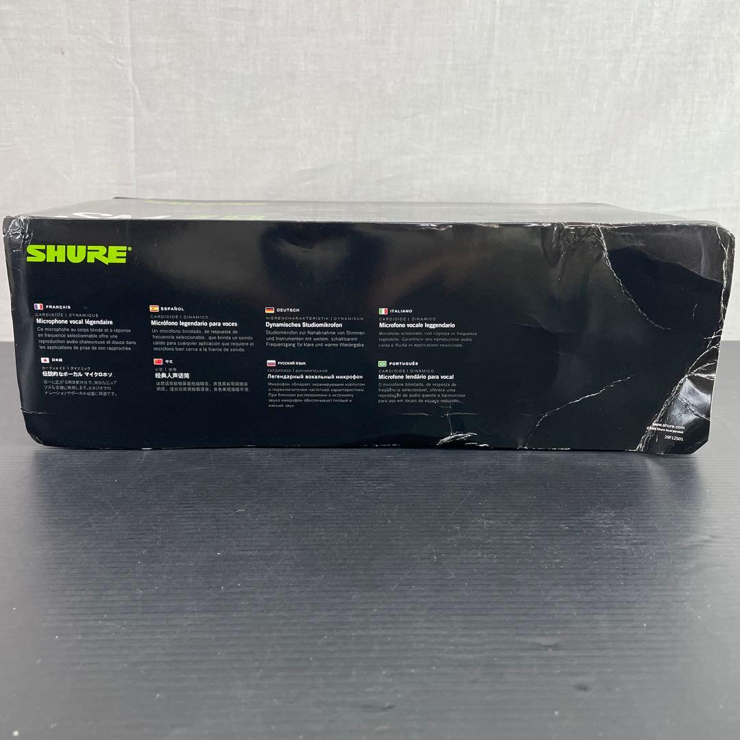 ふ*す様 O14 未開封 SHURE SM7B ダイナミックマイク