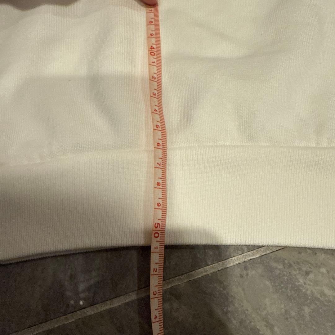 BALENCIAGA バレンシアガ レインボー スウェット 白　130㎝