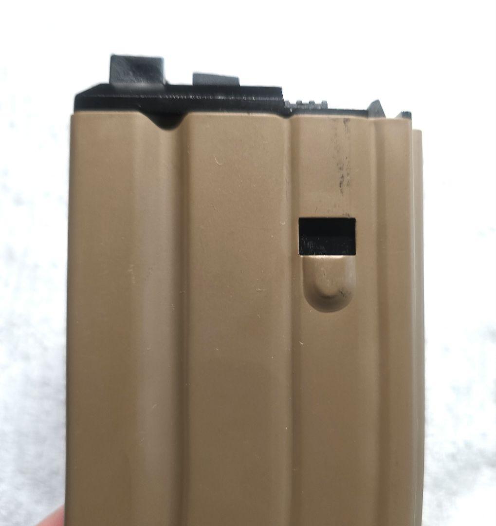 WE M4用　GBB　マガジン　オープンボルト用　3本セツト