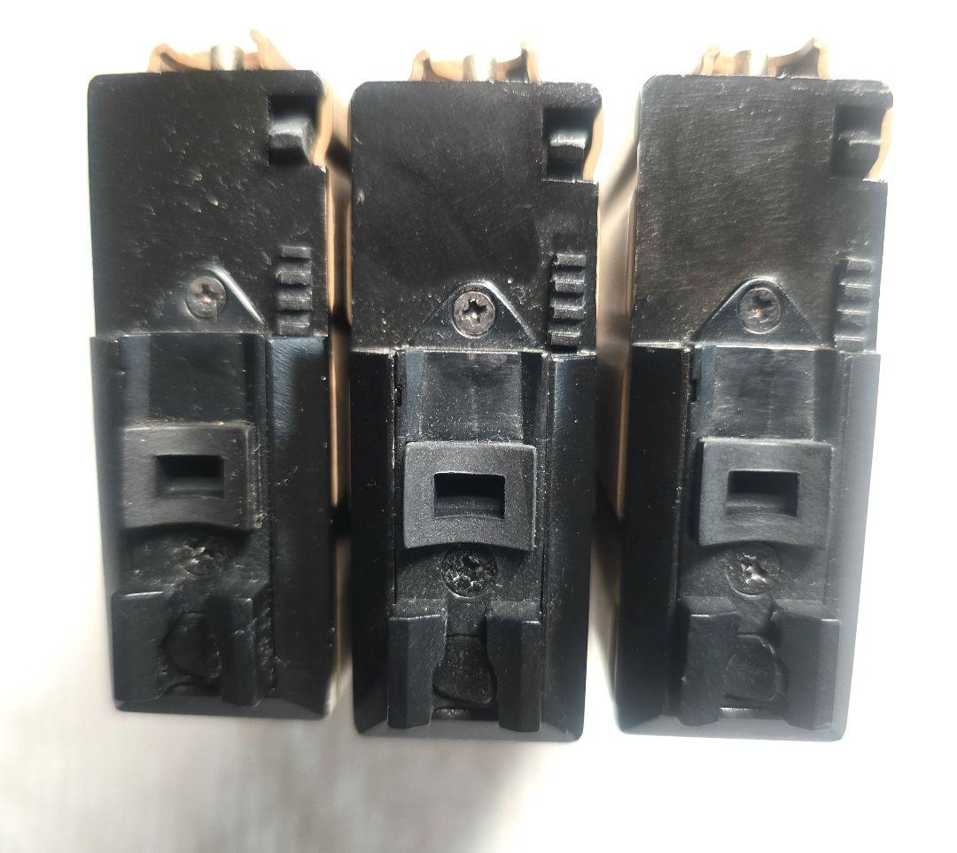 WE M4用　GBB　マガジン　オープンボルト用　3本セツト