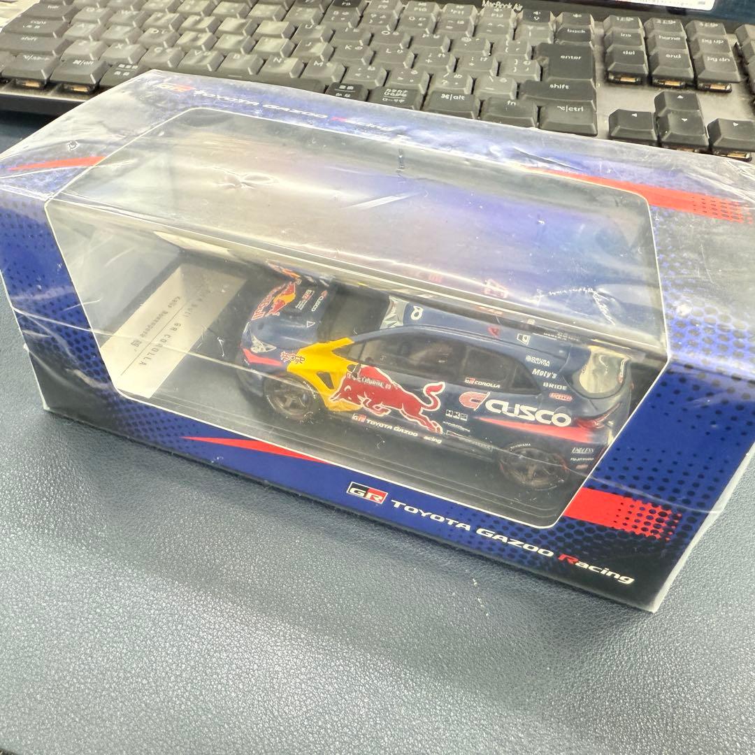 ミニカー TOYOTA GAZOO Racing GR Yaris 1/64
