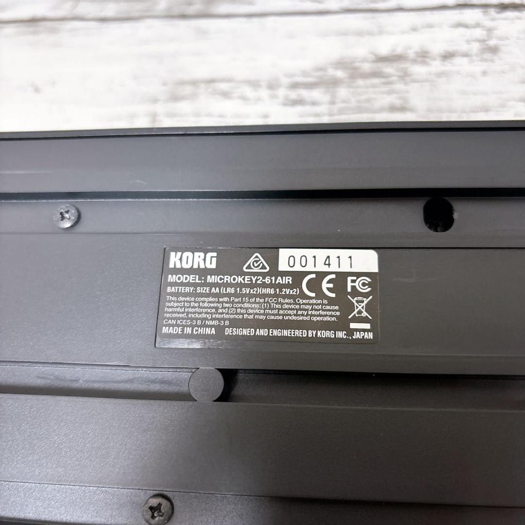 KORG コルグ microKEY2-61 Air 61鍵盤