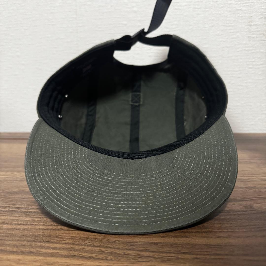 ピクミン【美品】supreme waxed cotton camp cap