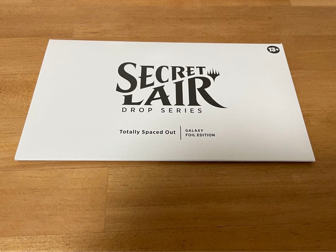 未開封新品 Totally Spaced Out Galaxy