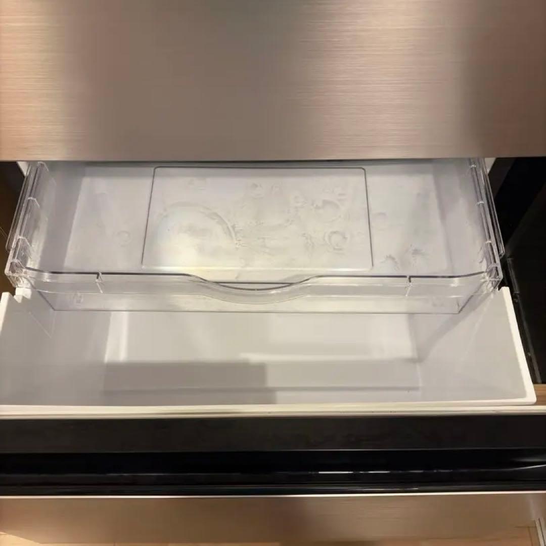 HITACHI 冷蔵庫 R-V38SV 375L シルバー