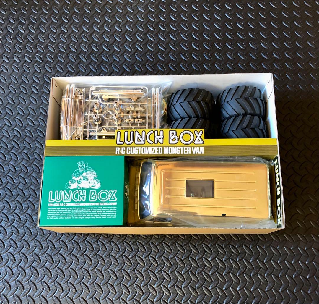 希少　TAMIYA ランチボックス ゴールドエディション