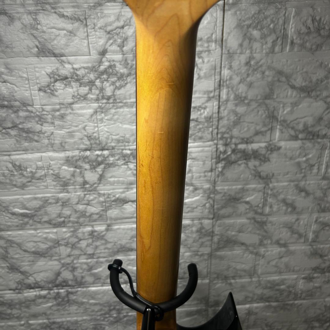 希少•メンテ済B.C. Rich Warlock 2008年製 ブラック