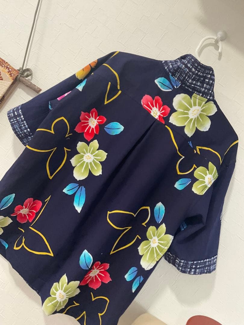 あんずちゃん♥︎専用❣️ 浴衣反物から甘辛セットアップ❣️