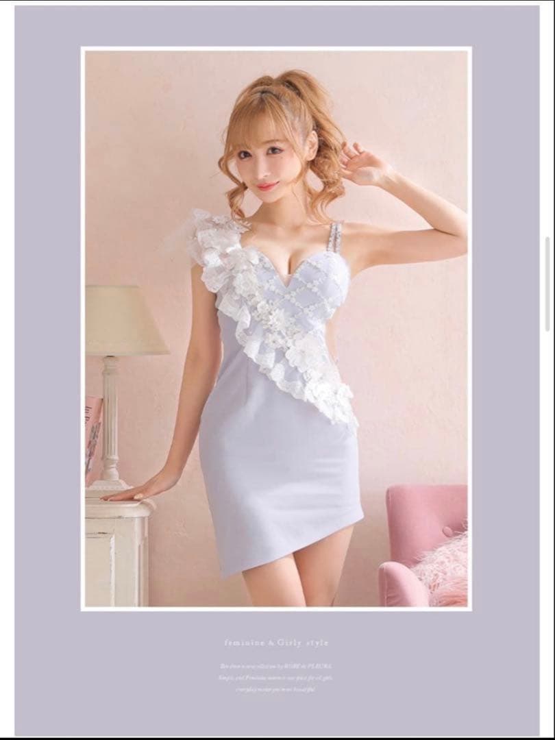 ROBE de FLEURS フラワードレス Sサイズ