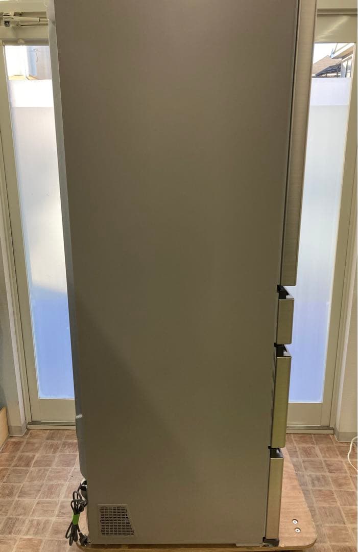 日立ノンフロン冷凍冷蔵庫　R-HWS47S 470L 23年製　HITACHI