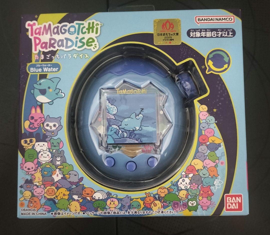 たまごっちパラダイス ブルーウォーター 新品未使用