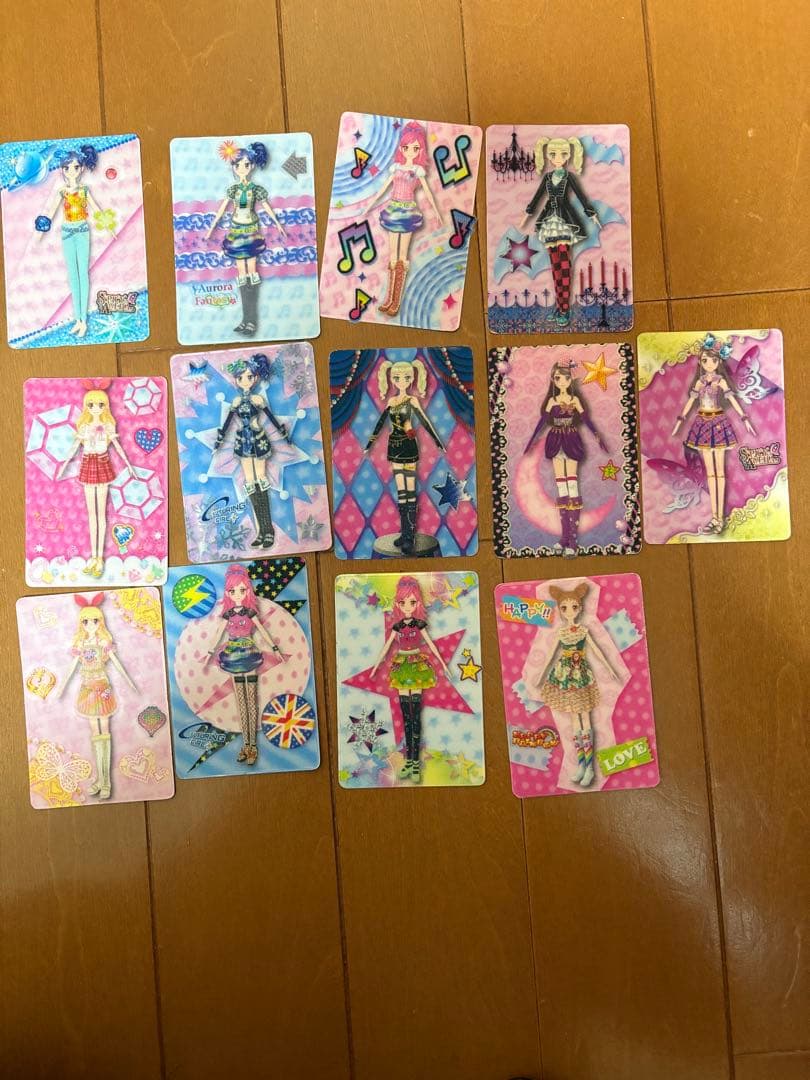 アイカツカード全312枚＋学生証2枚