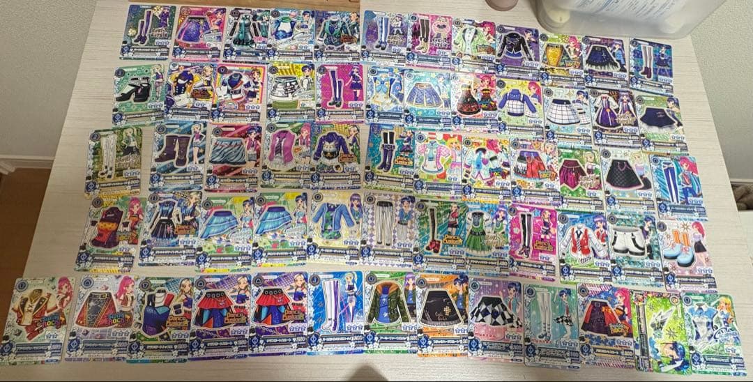 アイカツカード全312枚＋学生証2枚