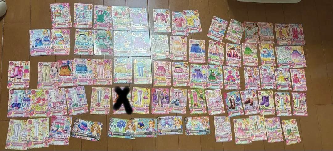 アイカツカード全312枚＋学生証2枚