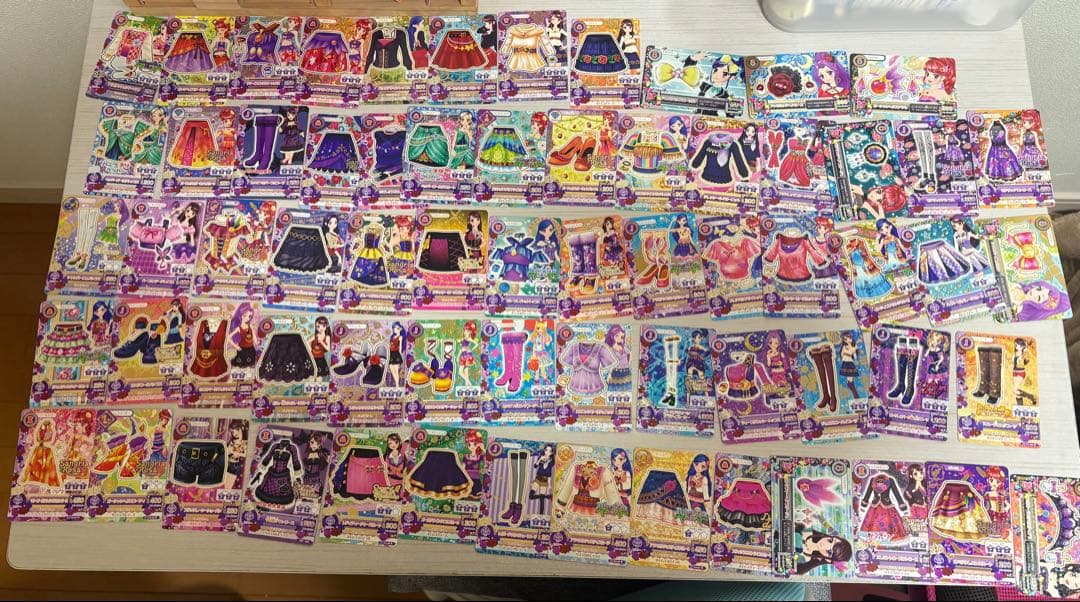アイカツカード全312枚＋学生証2枚