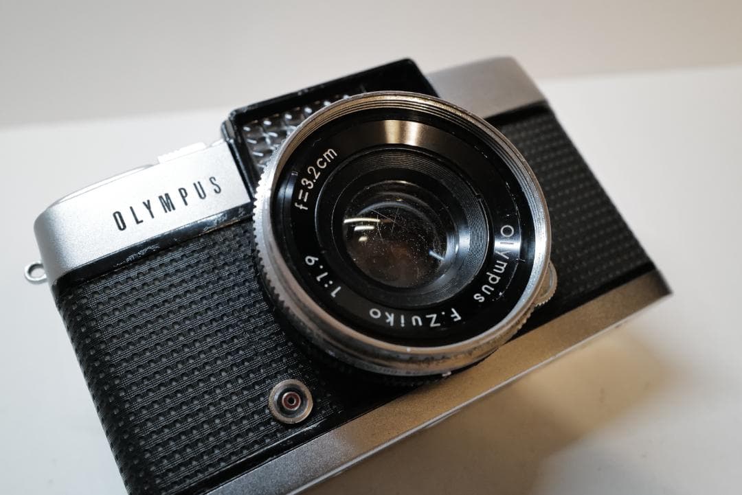 整備済 オリンパス OLYMPUS PEN-D コンパクトハーフフィルムカメラ