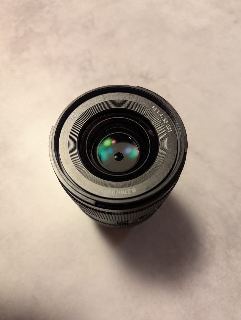 サータ Sony FE 35mm F1.4 GM レンズ