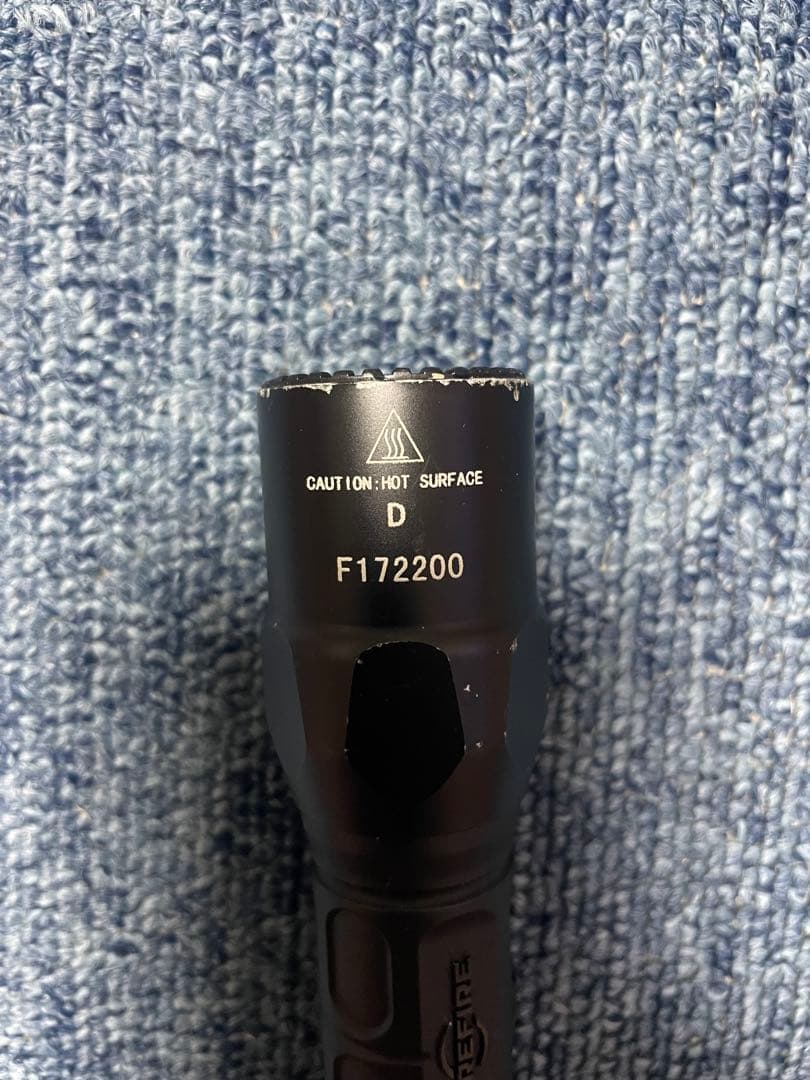 SureFire F112200 G2XLE-BK ブラック フラッシュライト