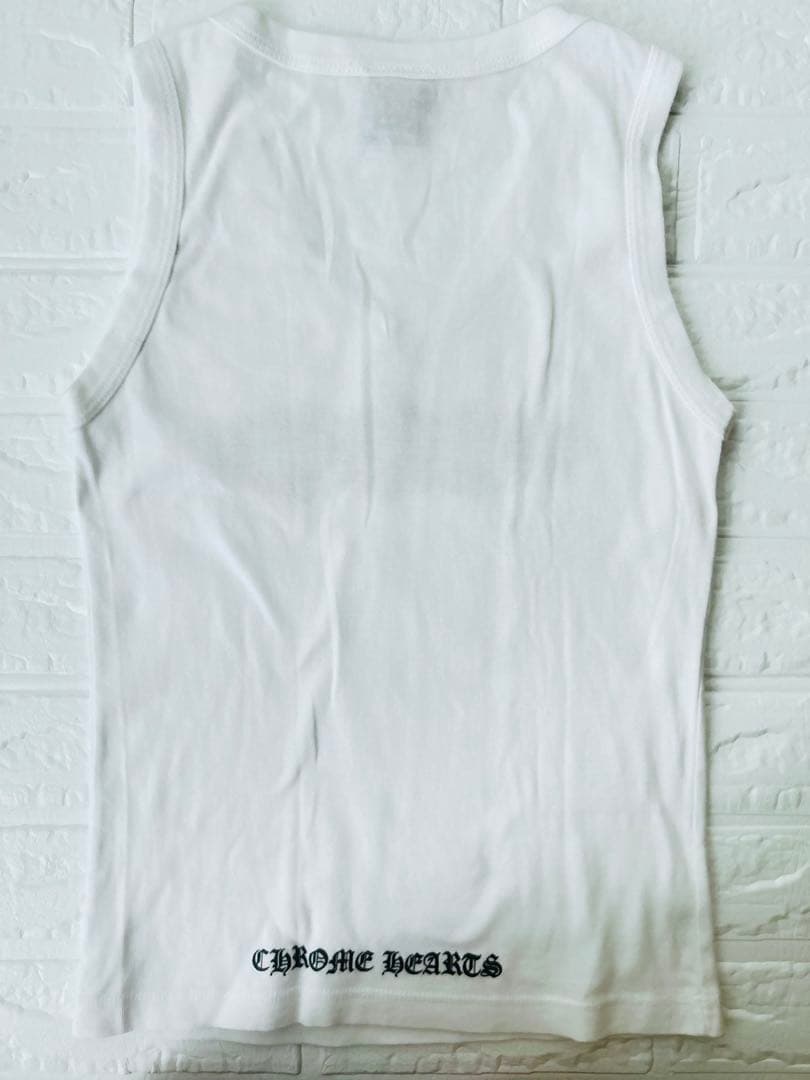【CHROME HEARTS】クロムハーツ　オールド　タンクトップ　美品