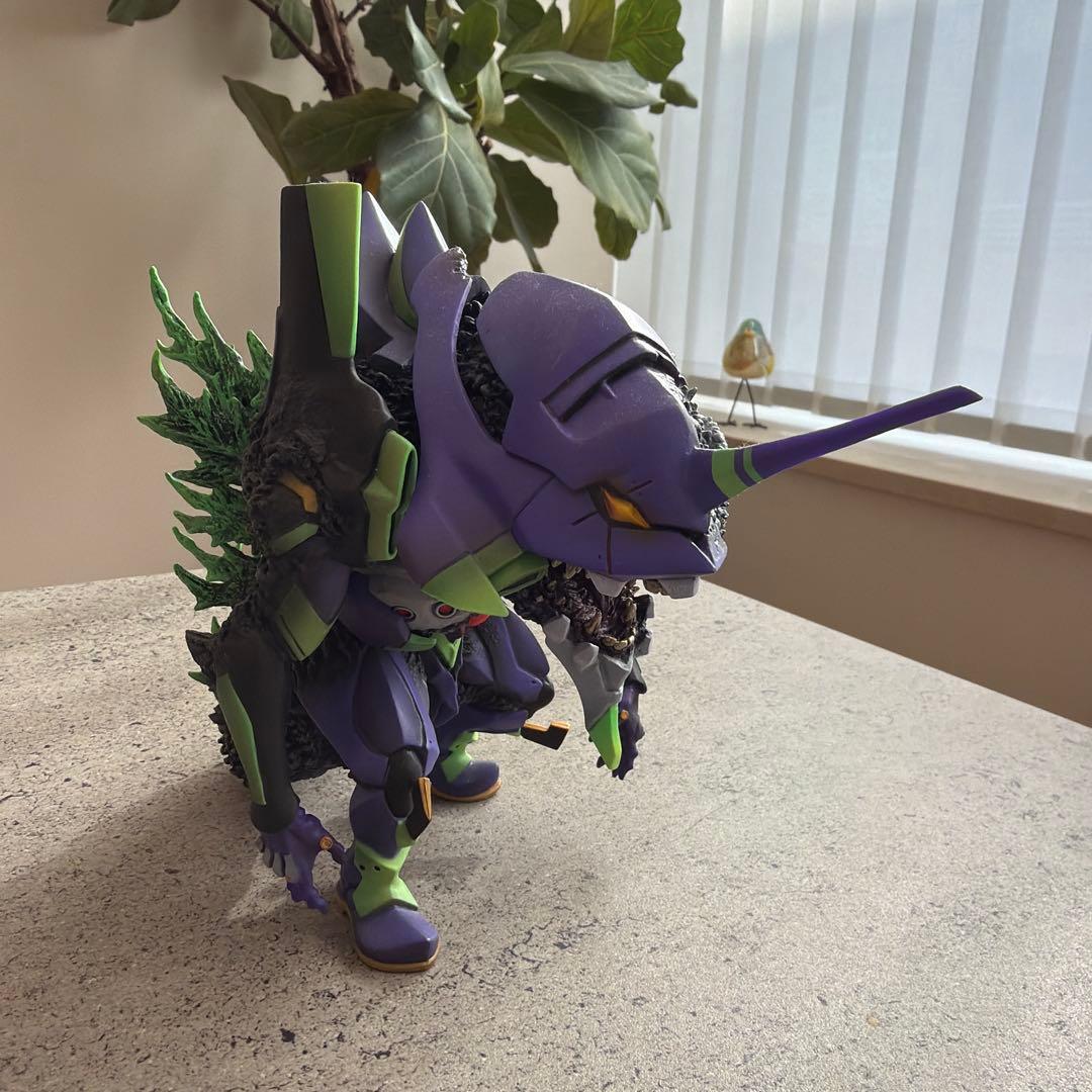 エヴァンゲリオン初号機 ”G”覚醒形態 限定版 「ゴジラ対エヴァンゲリオン」 …