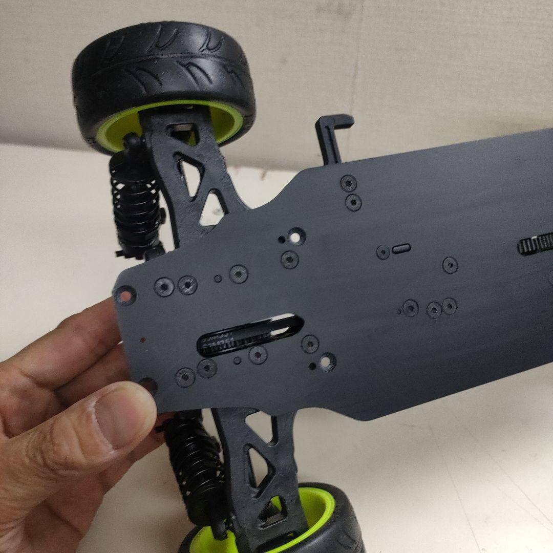 【走行少】ヨコモ RS1.0シャーシ、オプション装備、新品スペア部品付き