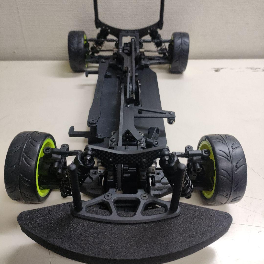 【走行少】ヨコモ RS1.0シャーシ、オプション装備、新品スペア部品付き