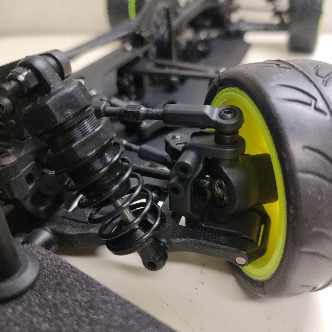 【走行少】ヨコモ RS1.0シャーシ、オプション装備、新品スペア部品付き
