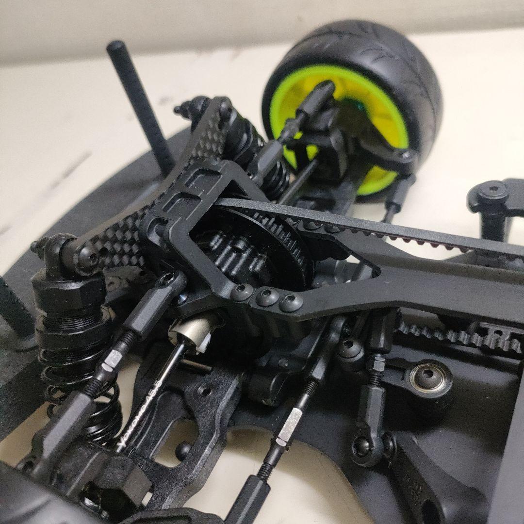 【走行少】ヨコモ RS1.0シャーシ、オプション装備、新品スペア部品付き