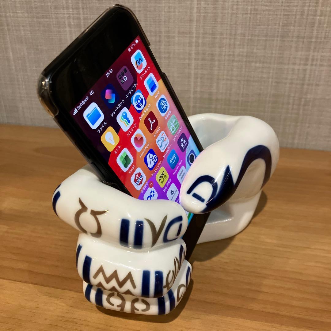 Mano Tarot Sargadelos 手のオブジェ 陶器置物 スペイン製